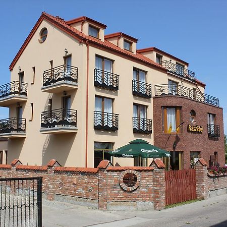 Gosciniec Kaszebe Bed & Breakfast Łeba Dış mekan fotoğraf