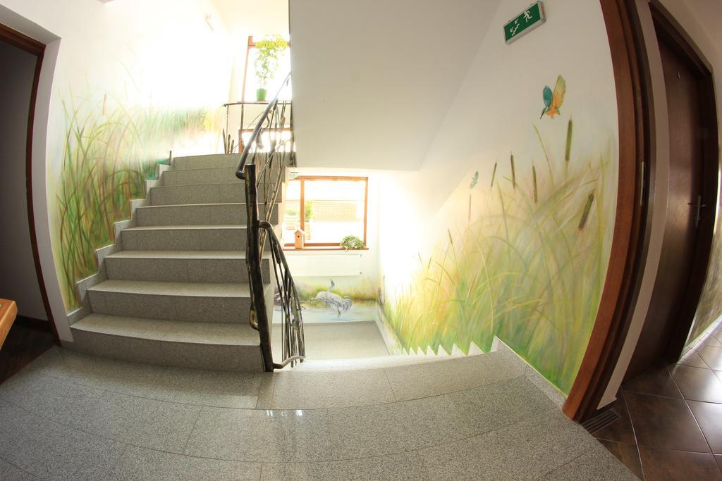 Gosciniec Kaszebe Bed & Breakfast Łeba Dış mekan fotoğraf