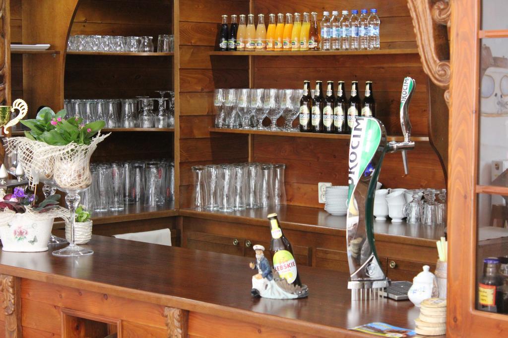 Gosciniec Kaszebe Bed & Breakfast Łeba Dış mekan fotoğraf